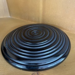 高級木製漆器　茶托の画像
