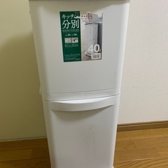 ASVEL キッチン分別ゴミ箱 40Lの画像