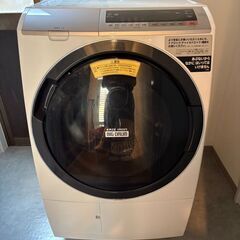 HITACHI ドラム式洗濯乾燥機 BD-SV110CRの画像