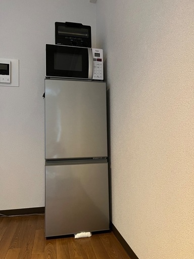 AQUA 冷蔵庫5000円 (ヒロ) 昭和町のキッチン家電《冷蔵庫》の
