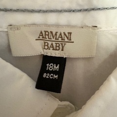 ARMANI Baby スーツ　の画像