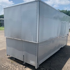 物置★箱★コンテナ★シャッター式★鍵付き 
の画像