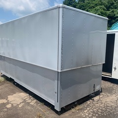 物置★箱★コンテナ★シャッター式★鍵付き 
の画像