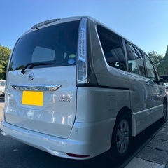 フリップダウンモニター付き☆8人乗り☆ガソリン代 節約☆S-HYBRID入りました‼️24年式☆月々1.2万円〜分割払い可❗️車検2年付き！大人気☆ニッサン セレナ☆フリップダウンモニター付き☆Bluetooth対応ナビ☆走行中DVD見れます☆ETC☆便利なバックカメラ☆ドラレコ付きのフル装備☆両側電動スライドドア☆ウィンカーミラー☆フル装備☆事故修復歴無し☆車内広々三列シート‼️の画像