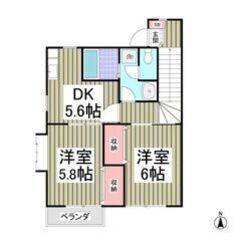 💙💜フリーレント1ヶ月付き💜💙敷礼ゼロ✨宇都宮駅徒歩10分🌈駐車...