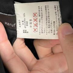 HARUF G1レザージャケット　美品（羊革ラム革）の画像