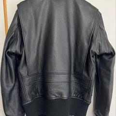 HARUF G1レザージャケット　美品（羊革ラム革）の画像