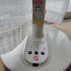 扇風機タイマー付きの画像