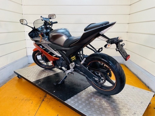 9763km ★始動動画あり★ ヤマハ YZF-R15　中型　兵庫