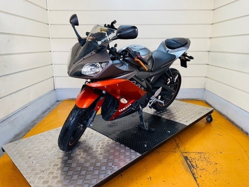 9763km ★始動動画あり★ ヤマハ YZF-R15　中型　兵庫