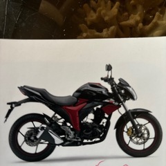 スズキジクサー150ccの画像