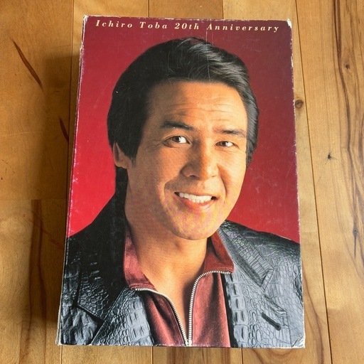 鳥羽一郎 大全集  Ichiro Toba  20th Anniversary  CD 9枚