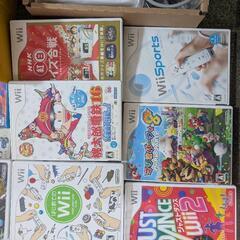 【フルセット】WiiU本体スーパーマリオメーカーセット（動作確認・初期化済）+ソフト17本【マリオカート専用コントローラー付】の画像