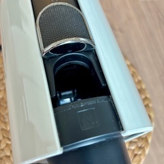Nespresso コーヒーメーカーとエアロチーノの画像