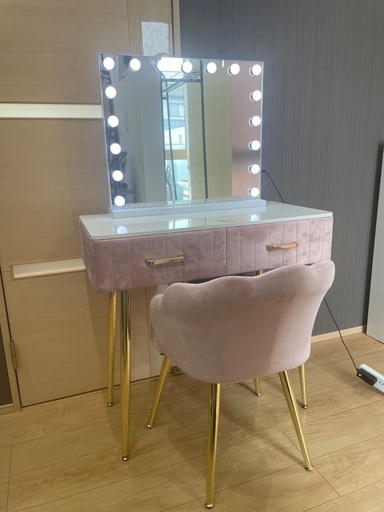 ドレッサー　鏡付