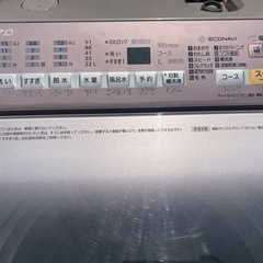 Panasonic 洗濯機 2017年製　　7kの画像