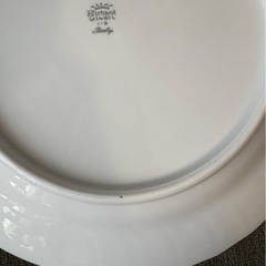 最終価格　リチャード・ジノリ 大皿 プレート 白 食器の画像