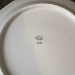 最終価格　リチャード・ジノリ 大皿 プレート 白 食器の画像