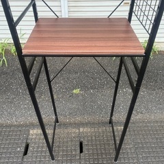 食器棚 キッチン家電収納棚 横幅 60cm 奥行40cm 高さ180cmの画像