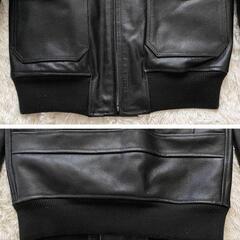 HORN WORKS牛革本革　G-1 フライトジャケットの画像