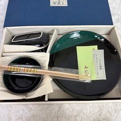 漆　器　セットの画像