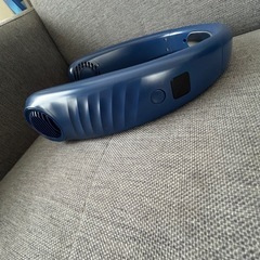 首掛け扇風機の画像
