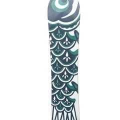 【美品】Burton Fish 3D 151cm パウダーボードの画像