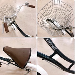 【売約済】自転車 小径自転車 20インチ  ミニベロの画像