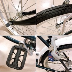 【売約済】自転車 小径自転車 20インチ  ミニベロの画像