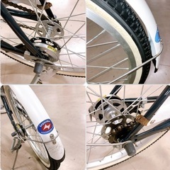 【売約済】自転車 小径自転車 20インチ  ミニベロの画像