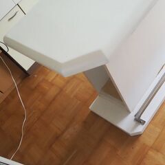 カウンターキッチン、135ｘ53ｘ87、テーブルの画像