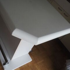 カウンターキッチン、135ｘ53ｘ87、テーブルの画像