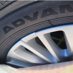 40系アルファード　ノーマルホイールタイヤ　新品4本セットの画像