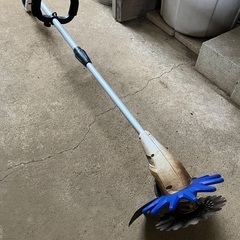 【現状品】電動草刈機の画像