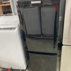 三菱　2ドア冷蔵庫  MR-P15C-B(サファイアブラック )...