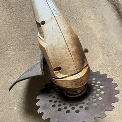 【現状品】電動草刈機の画像