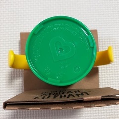 【新品未使用】マンチキン ミラクルカップ（ハンドル付き）の画像