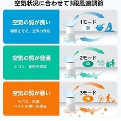 空気清浄機　新品未使用品の画像