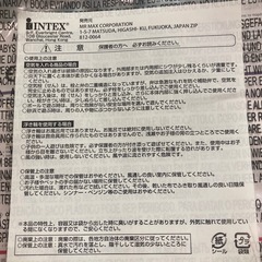 (お話中)未開封　レースカー型浮き輪の画像