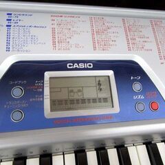 カシオ CASIO ベーシックキーボード CTK-481 61鍵盤 シルバー／ブラック 中古 電子キーボード 苫小牧西店の画像