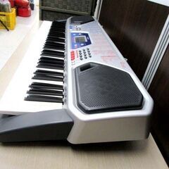 カシオ CASIO ベーシックキーボード CTK-481 61鍵盤 シルバー／ブラック 中古 電子キーボード 苫小牧西店の画像