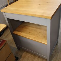 【川崎市宮前区リサイクルオフ】IKEA　TORNVIKEN　アイランドキッチン　定価39900円の画像