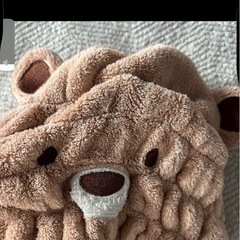 くまさん　帽子　子供の画像