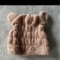 くまさん　帽子　子供の画像