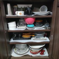 【取引中】食器棚 の画像