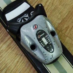 147cm ELAN 子供用 カービングスキー CARVE SYNFLEH ビンディング付き ホワイト×ブルー 解放値 0.75～4.5 TYLORIA エラン チロリア スキー板 札幌市 清田区 平岡の画像