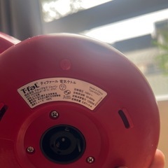 デロンギ電動ミル　T-fal電気ケトルの画像