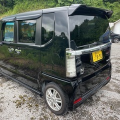 (売れました)☆HONDA  N-BOXカスタム  車検付き！の画像