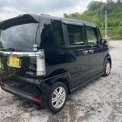 (売れました)☆HONDA  N-BOXカスタム  車検付き！の画像