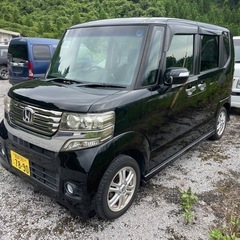 (売れました)☆HONDA  N-BOXカスタム  車検付き！の画像